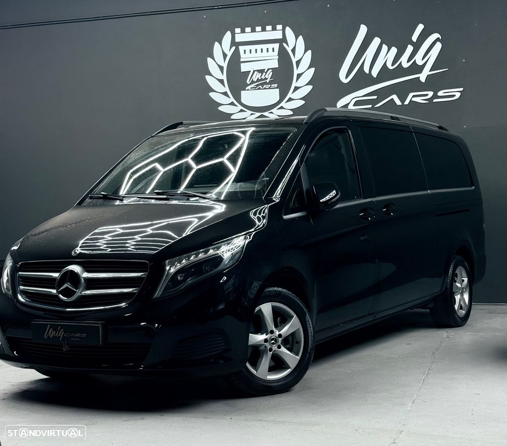 Mercedes-Benz V 220 d Compacto Avantgarde Aut. - 2