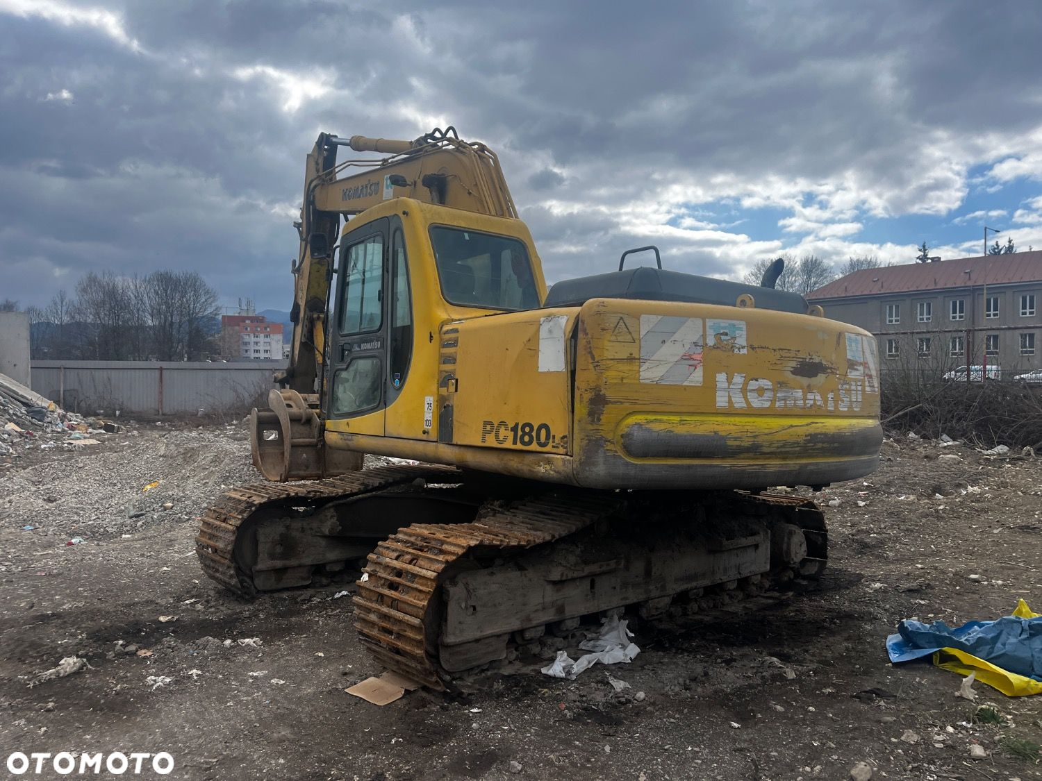 Komatsu Pc 180 Lc - 9