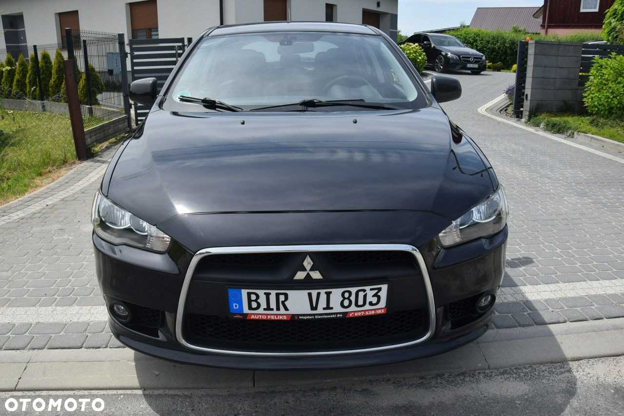 Mitsubishi Lancer 1.8 CVT Intense - 6