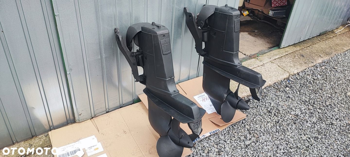 Przekładnia Zetka spodzina że śrubą Volvo Penta 270 - 1