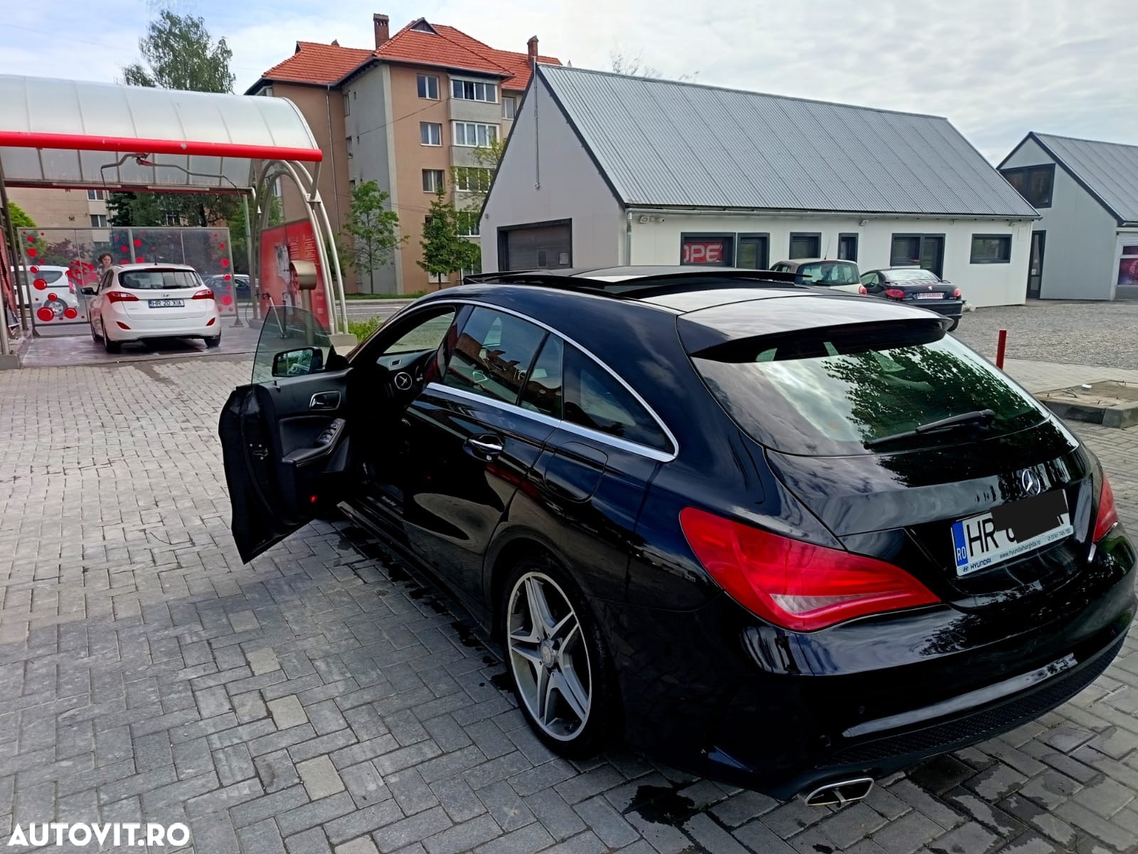 Mercedes-Benz CLA 220 CDI Aut. - 4