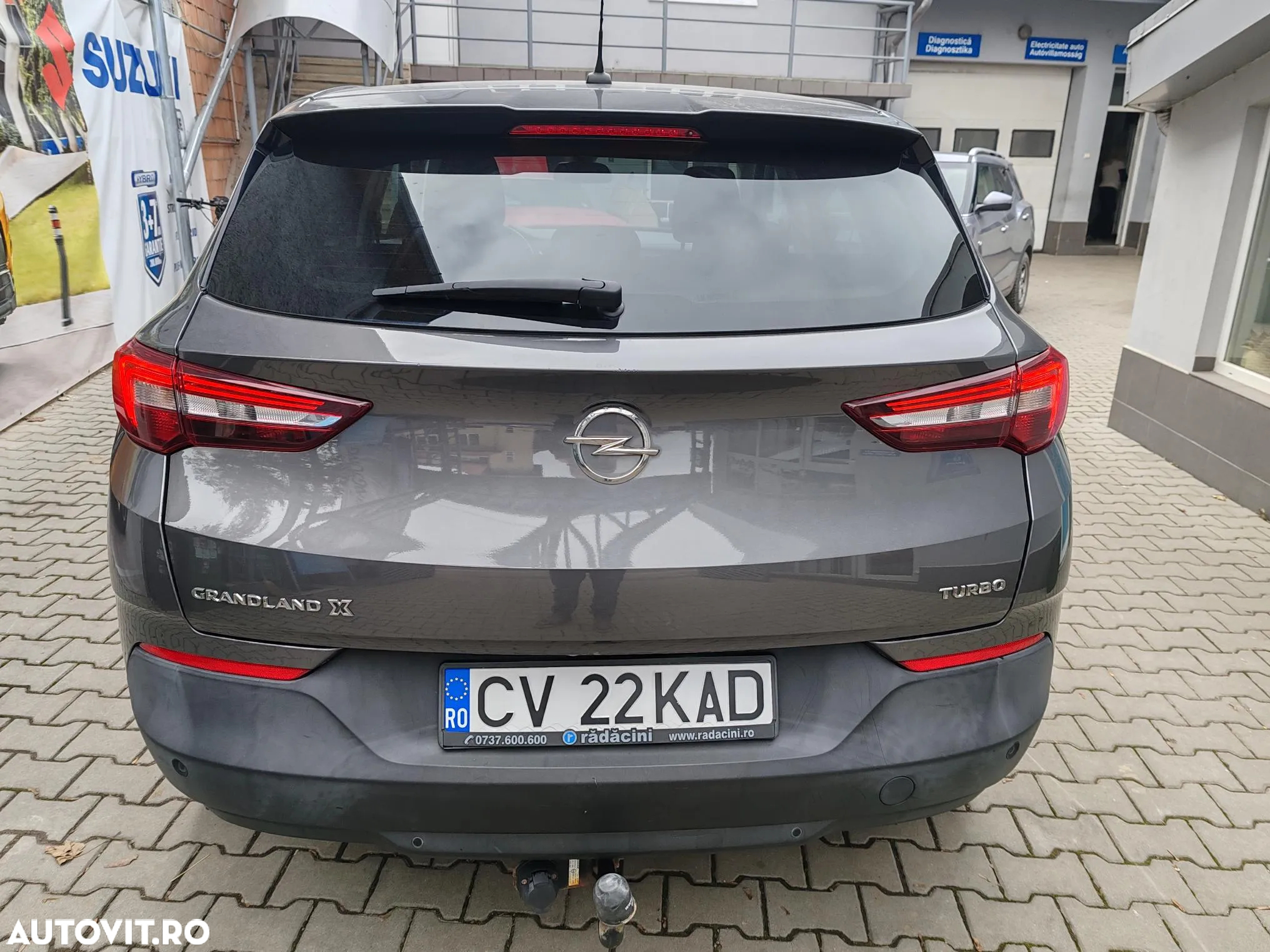 Opel Grandland X 1.2 Turbo START/STOP Enjoy - 10