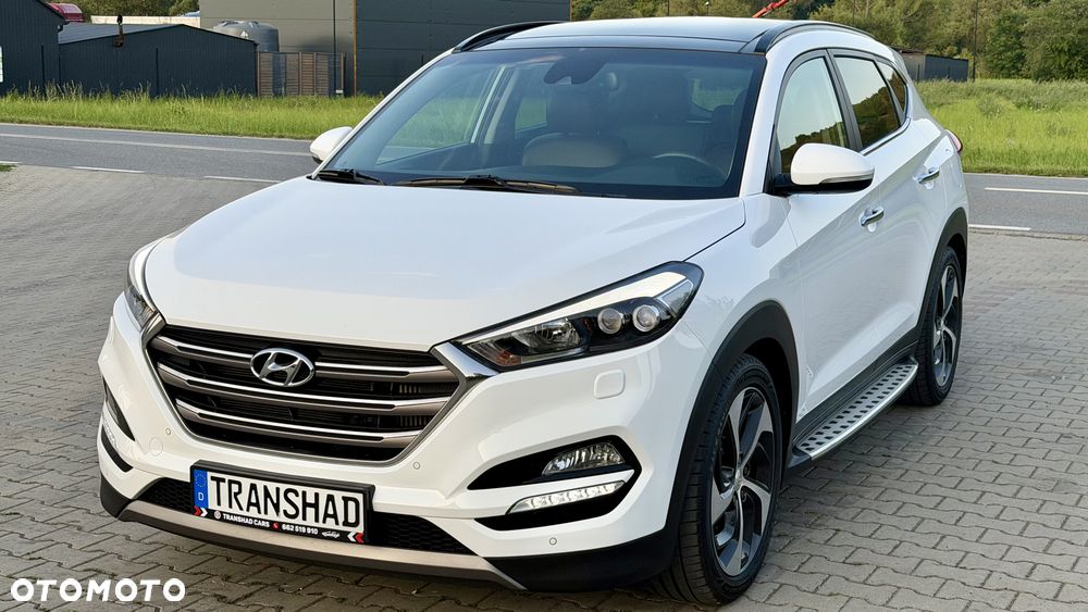 Hyundai Tucson 2.0 CRDi 4WD Passion - 16