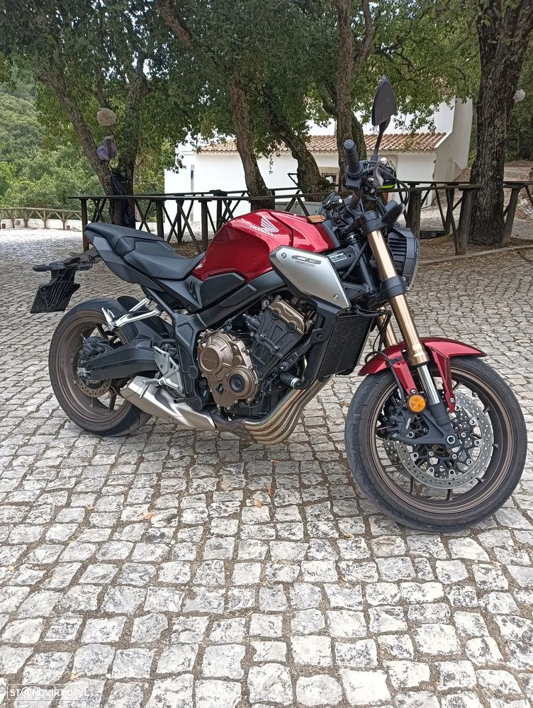Honda CB Honda 650 r Neo Sport café - 10