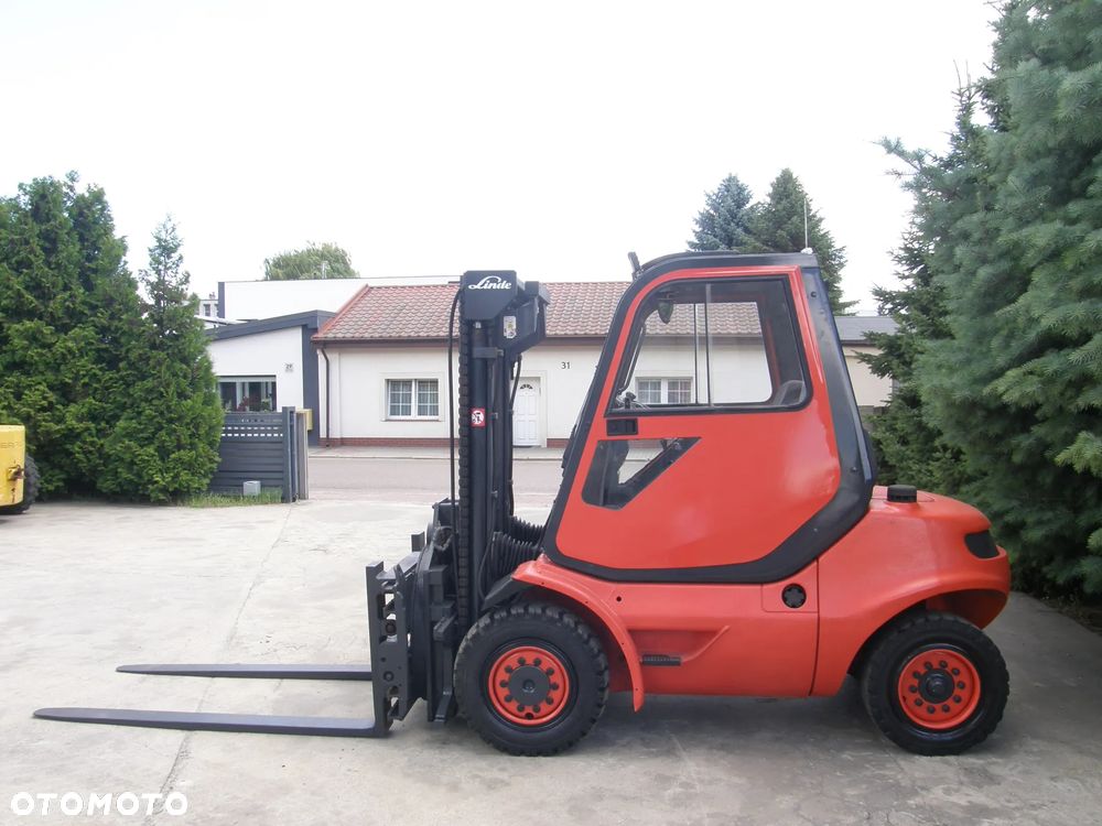 Linde H40D-04 2002rok obrotnica pozycjoner z Niemiec - 2