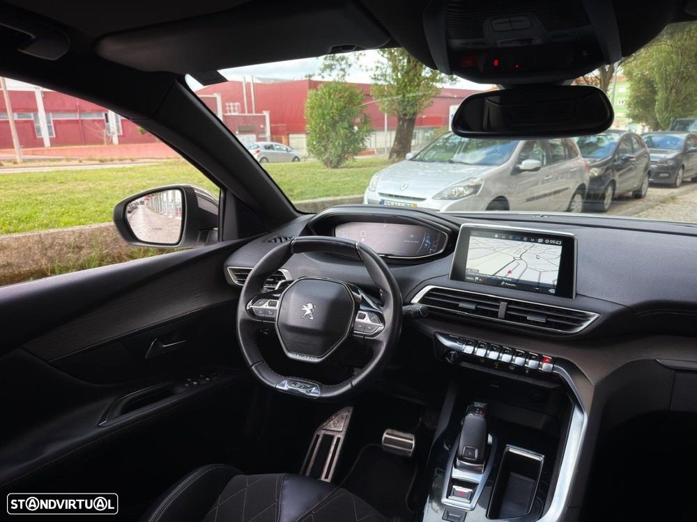 Peugeot 3008 2.0 BlueHDi GT EAT6 - 21