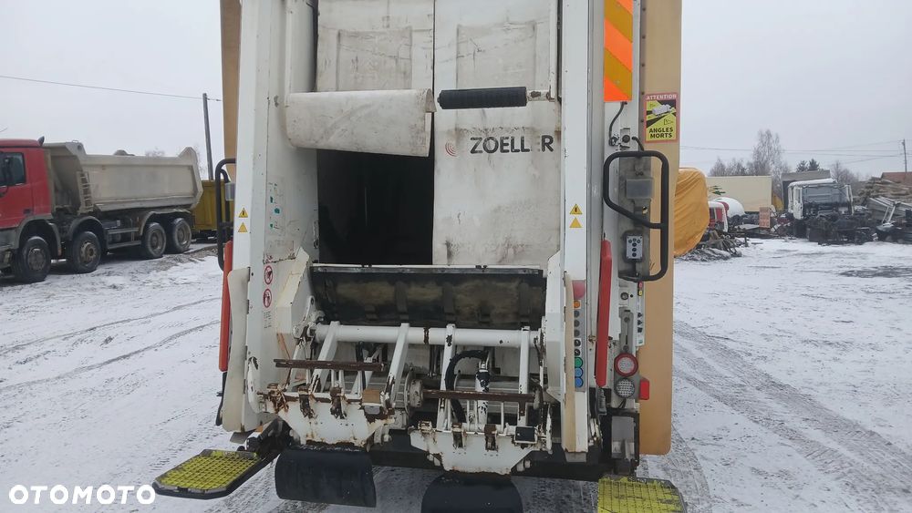 MAN TGS 18.360 4X4 HYDRODRIVE ŚMIECIARKA ZABUDOWA SEMAT SPROWADZONY DO ZABUDOWY WYWROTKA - 5