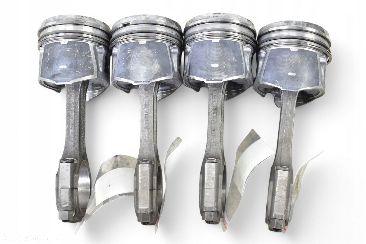 Tłok Korbowód VOLVO FORD PEUGEOT CITROEN 2.0d TDCI HDI D4204T RHR G6DA - 5