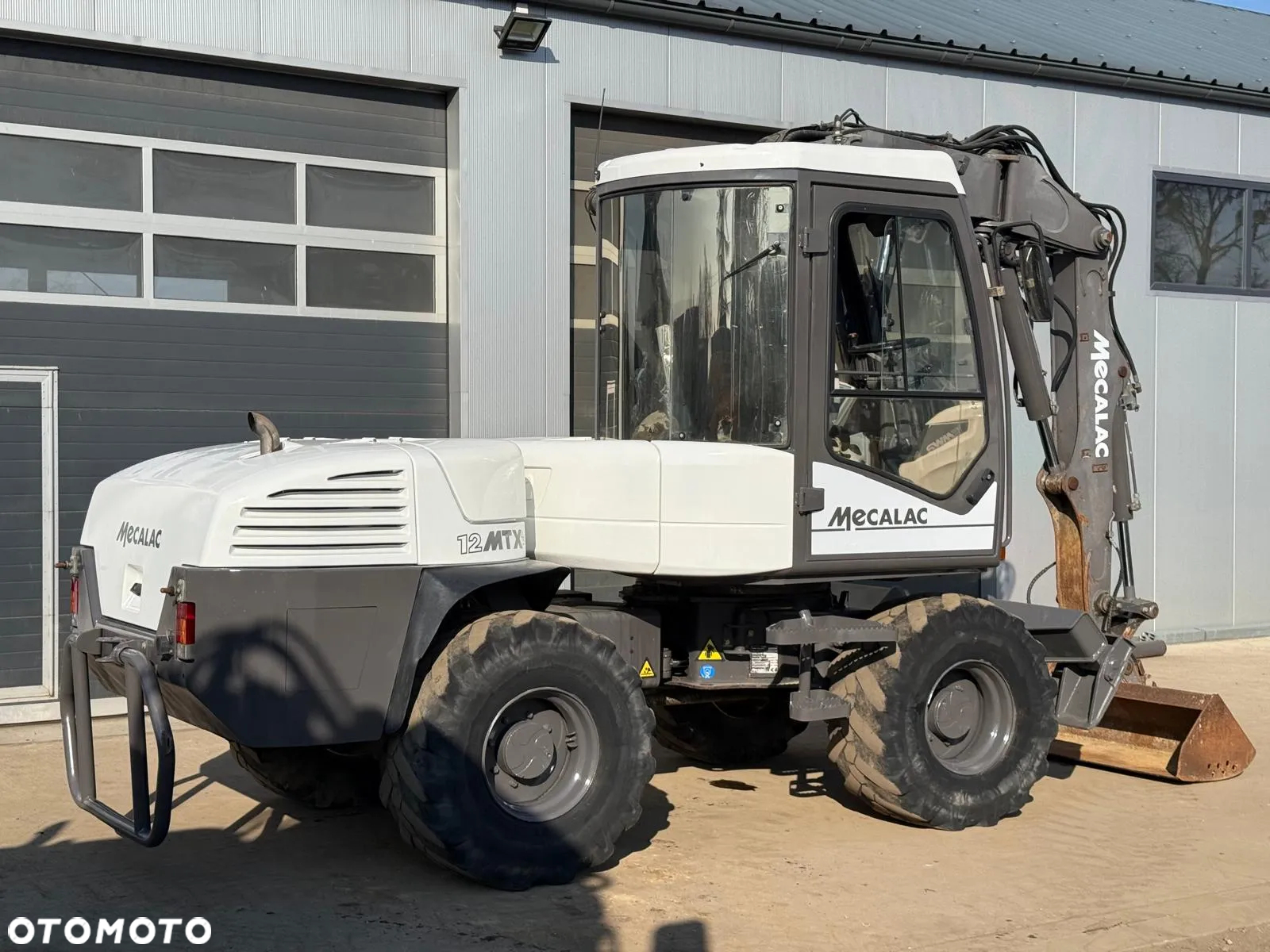 Mecalac 12 MTX 4.5 - 3