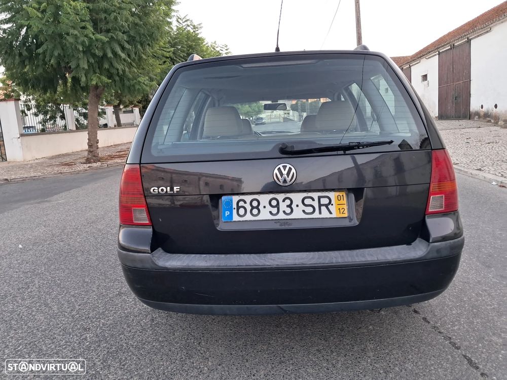 VW Golf Variant 1.4 Confortline AC+JE - 4
