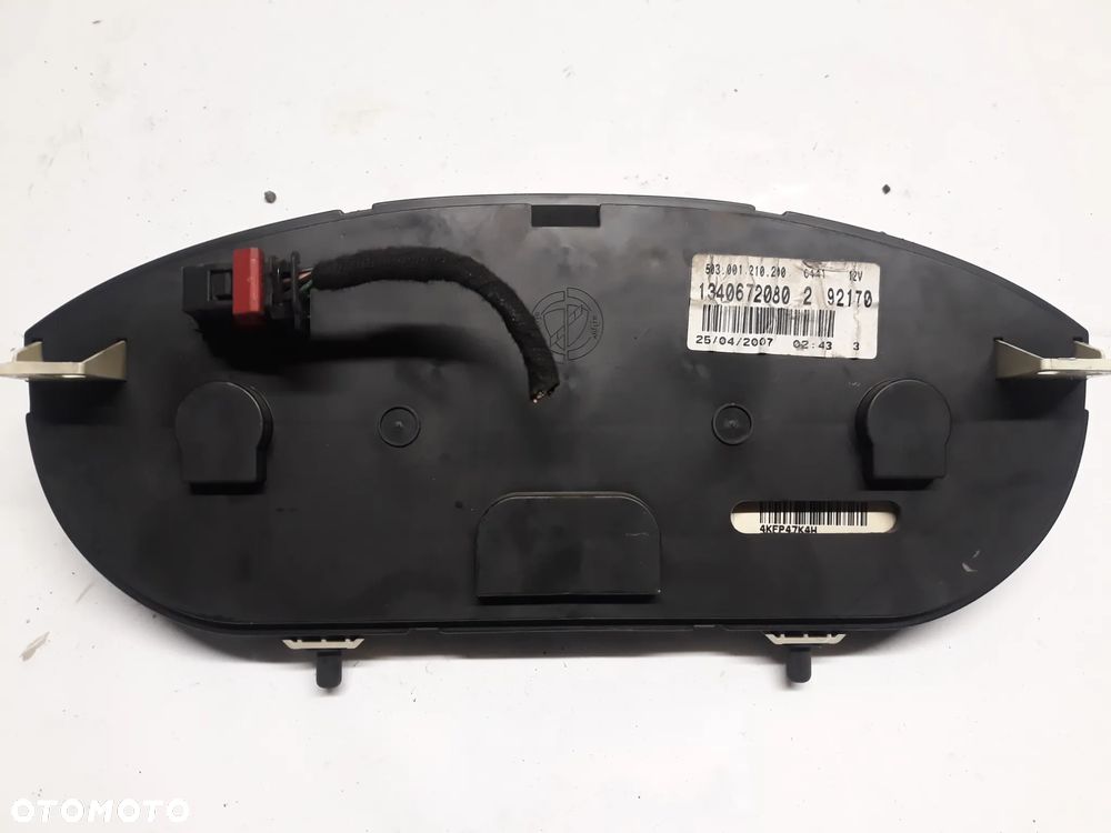 ZESTAW STARTOWY FIAT DUCATO III 2,2 HDI  STEROWNIK 9663289180  9661256980 - 5