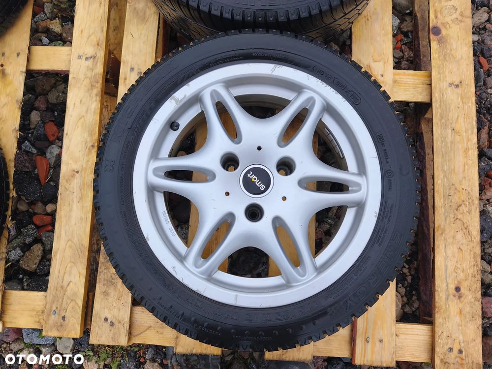 ALUFELGI KOŁA FELGI 15 CALI  SMART 3X112 - 4