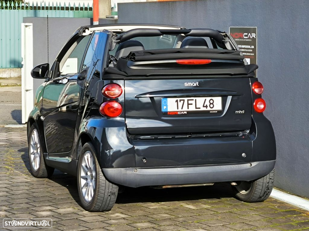 Smart Fortwo Cabrio 1.0 mhd Passion 71 - 17