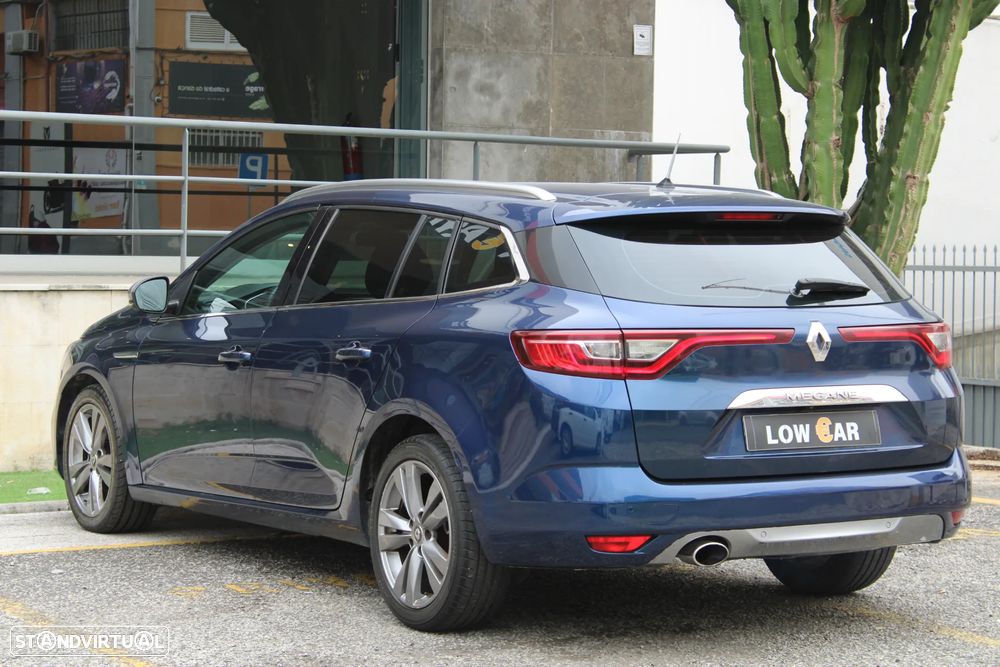 Renault Mégane Sport Tourer 1.5 dCi Limited EDC - 9