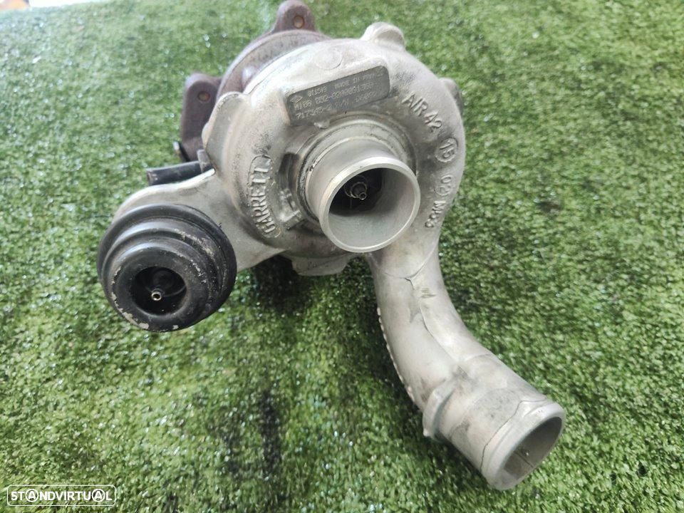 TURBOCOMPRESSOR RENAULT MEGANE - 1