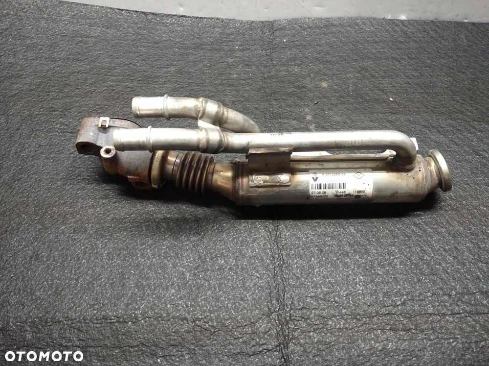 Scenic Megane II chłodnica spalin 1,9DCI -130KM