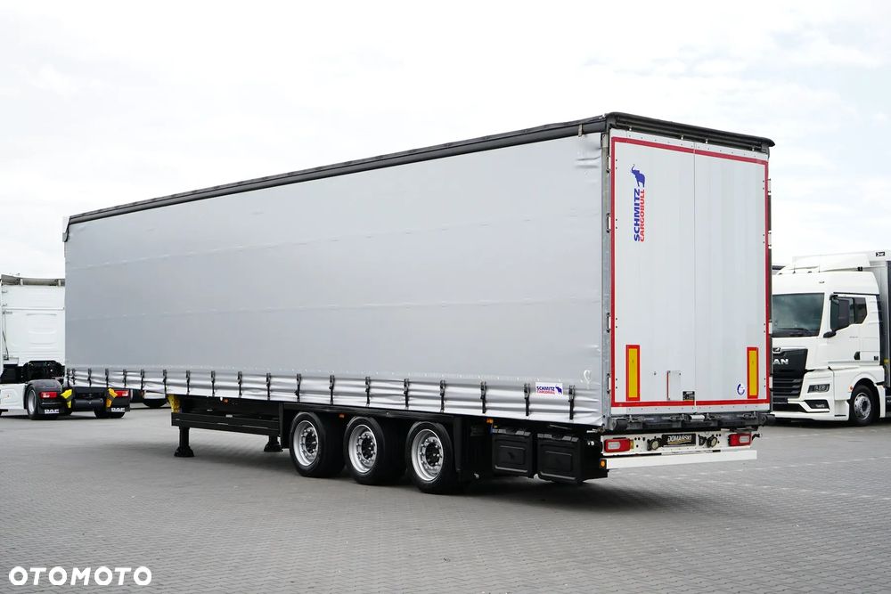 Schmitz Cargobull / FIRANKA / MEGA / MULTI LOCK / XL / OŚ PODNOSZONA - 6