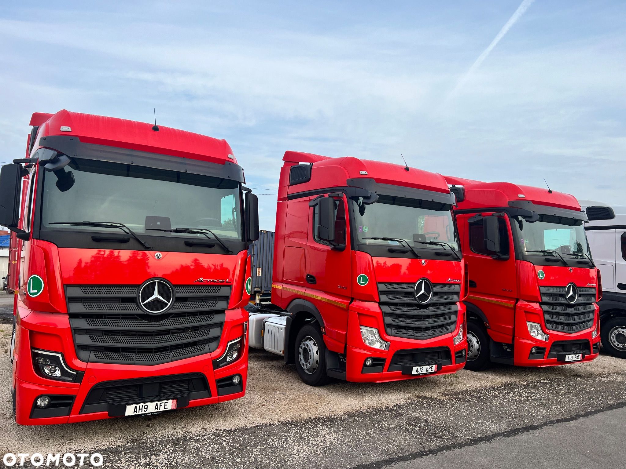 Mercedes-Benz ACTROS  MP5 bez retardera fabrycznie - 1