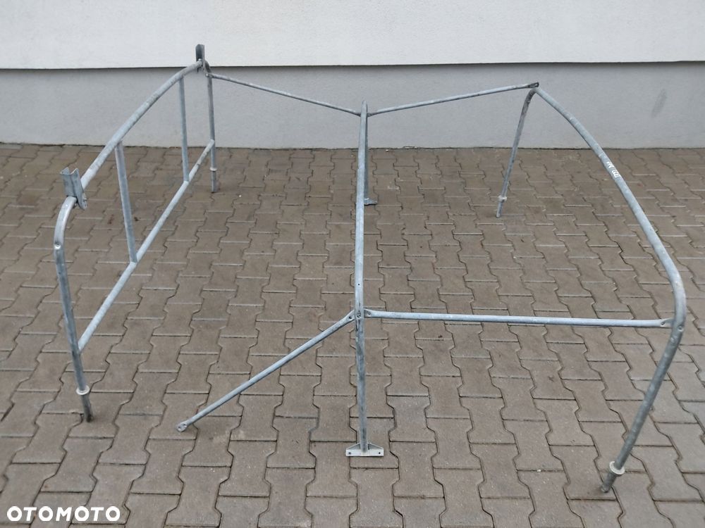 stelaż orurowanie mocowanie plandeki paki na pakę land rover defender 99-14 - 2