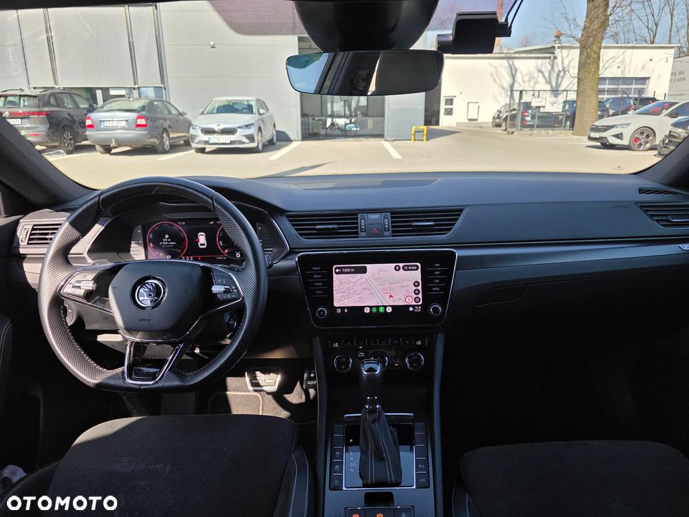 Skoda Superb 2.0 TSI Sportline DSG - 10
