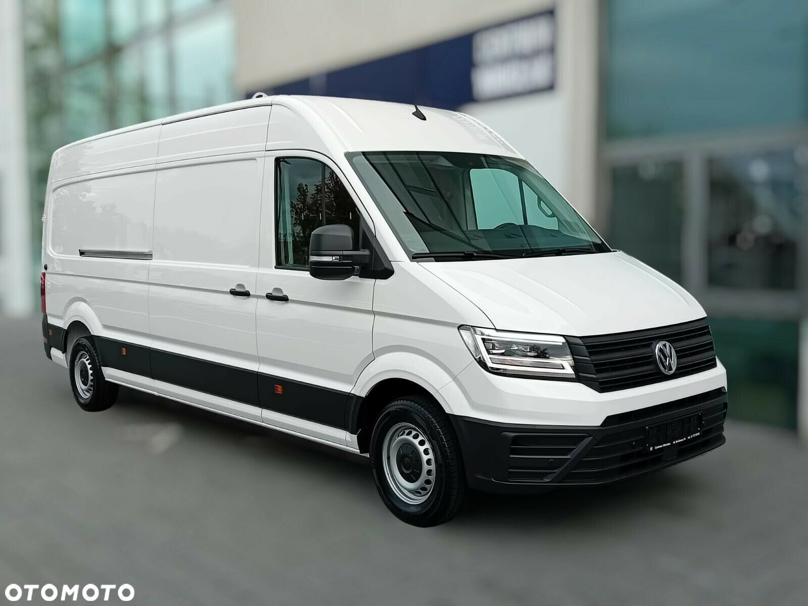 Volkswagen Crafter Furgon 4490 - 1