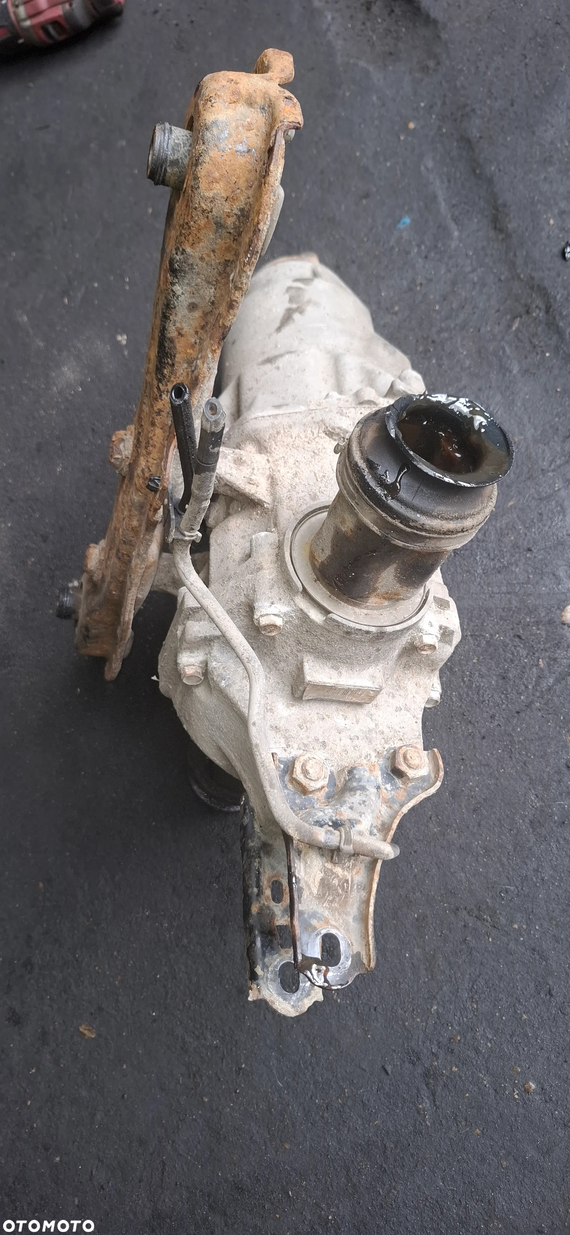 Tylny most  HONDA CRV CR-V II 2.4B 16V - 6