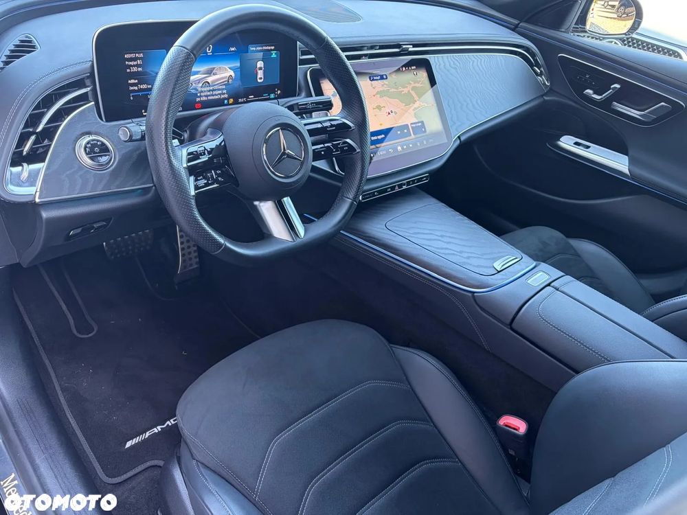 Mercedes-Benz Klasa E 450 d 4Matic 9G-TRONIC AMG Line NIGHT Edition - 15