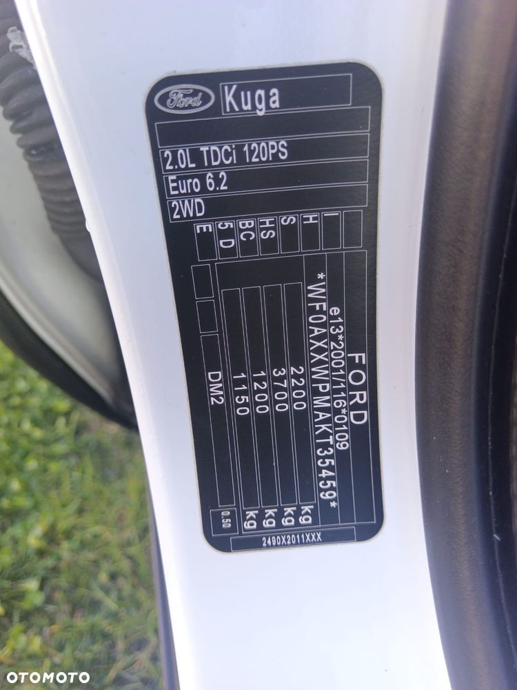 Ford Kuga 2.0 TDCi FWD Edition - 14