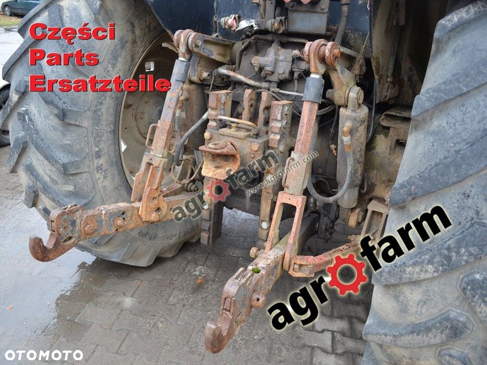 Massey Ferguson 3680 części, skrzynia biegów, oś - 4