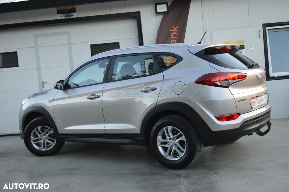 Hyundai Tucson 1.6 GDI 2WD 6MT ISG Comfort - 5