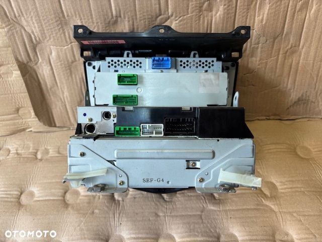 honda accord vii 03-05r 2.2 radio nawigacja europa - 3