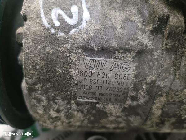 Compressor Ar Condicionado Skoda Fabia Ii Combi (545) - 5