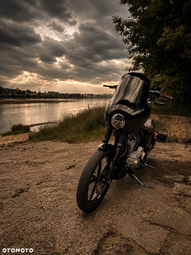 Harley-Davidson Sportster Custom 883C - 14