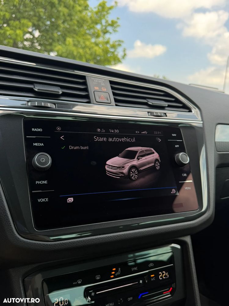 VOLKSWAGEN Tiguan 2021 — imagine 37