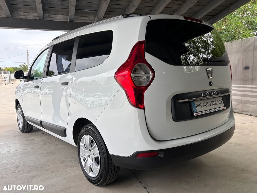 Dacia Lodgy 1.5 Blue dCi Laureate - 6