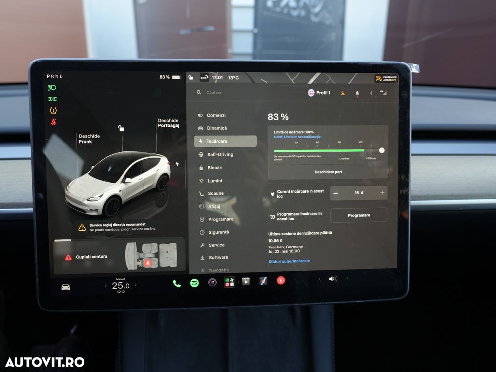 Tesla Model Y Performance Dual Motor AWD - 18