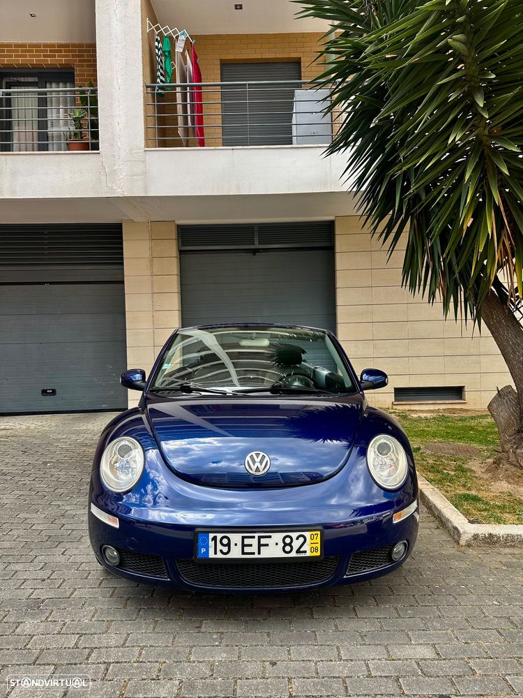 VW New Beetle Cabriolet 1.4 Top - 2
