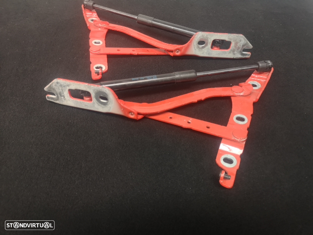 Dobradiças da mala Originais  para Audi A5 B8 Cabrio 2008+ - 4