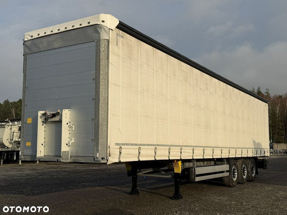 Schmitz Cargobull Standard Rama Ocynk Oś podnoszona Grudzień 2019r - 4