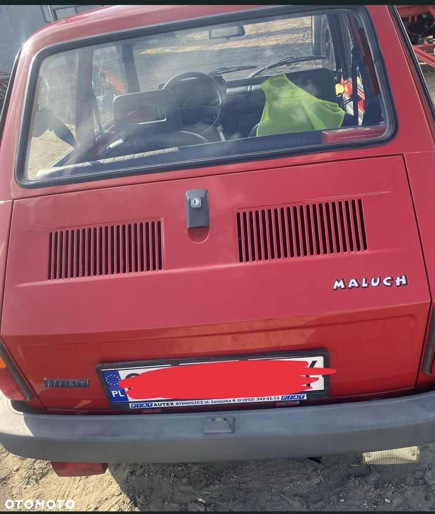 Fiat 126 elx Maluch std - 4