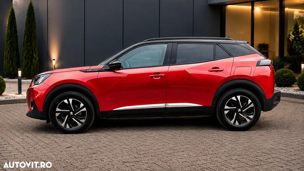 Peugeot 2008 1.2 PureTech EAT8 STT GT - 2