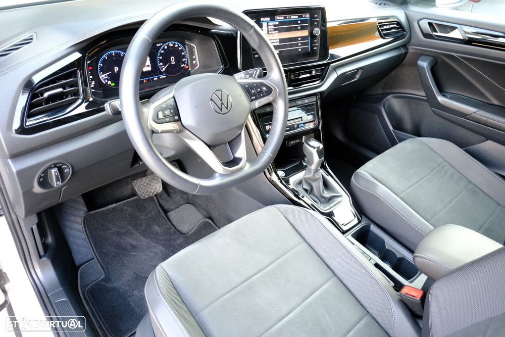 VW T-Roc 1.5 TSI Black Style DSG - 8