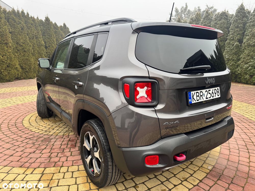 Jeep Renegade 1.3 GSE T4 Turbo Limited 4x4 S&S - 4