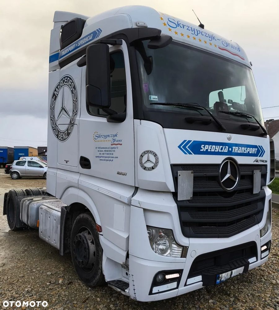 Mercedes-Benz Actros 1845 LSnRL4x2 FV13 - 2