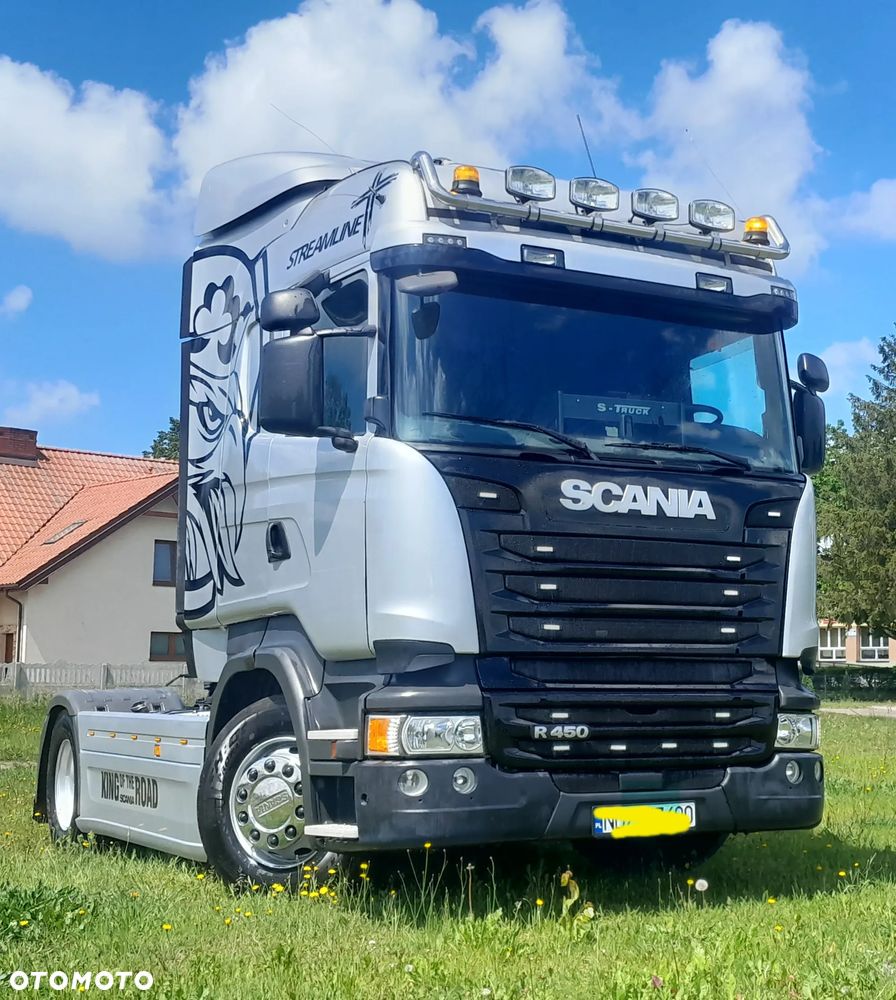 Scania R450 - 2