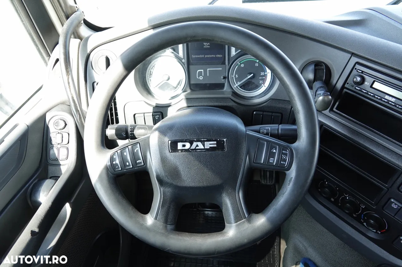 DAF XF 460 / MANUAL / STANDARD / SUPER SPACE CAB / EURO 6 - 27