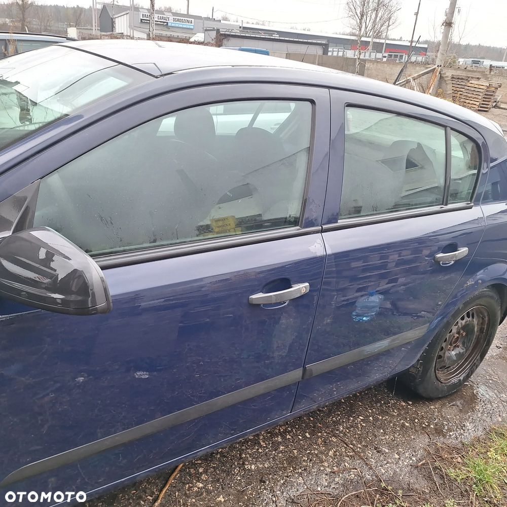 MASKA ZDERZAK DRZWI BLOTNIK LAMPA LUSTERKA  SZYBA ASTRA H Y20Z - 9