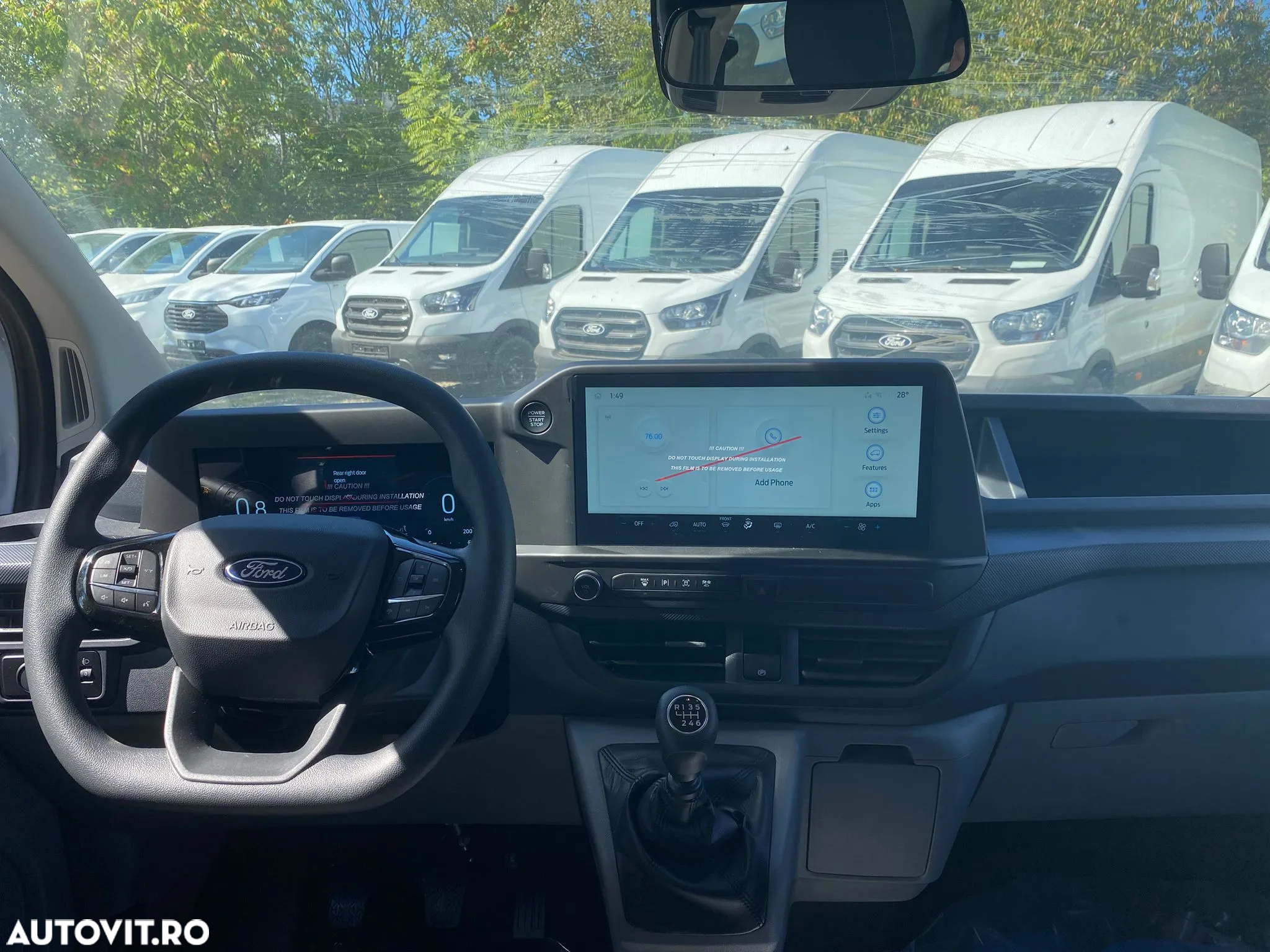 Ford Transit Custom - 13