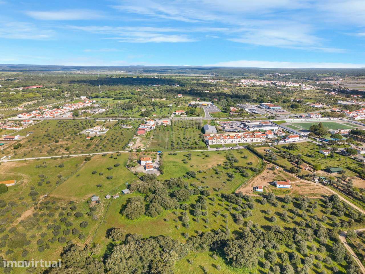 Terreno em Alcácer do Sal com 11.000m2 – Oportunidade Única para Inves - Grande imagem: 4/6
