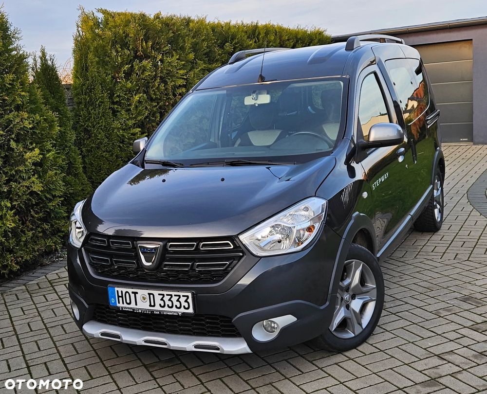 Dacia Dokker 1.5 Blue dCi Stepway - 1